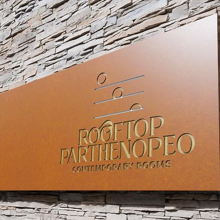 Rooftop Parthenopeo Contemporary Rooms Nápoles Exterior foto