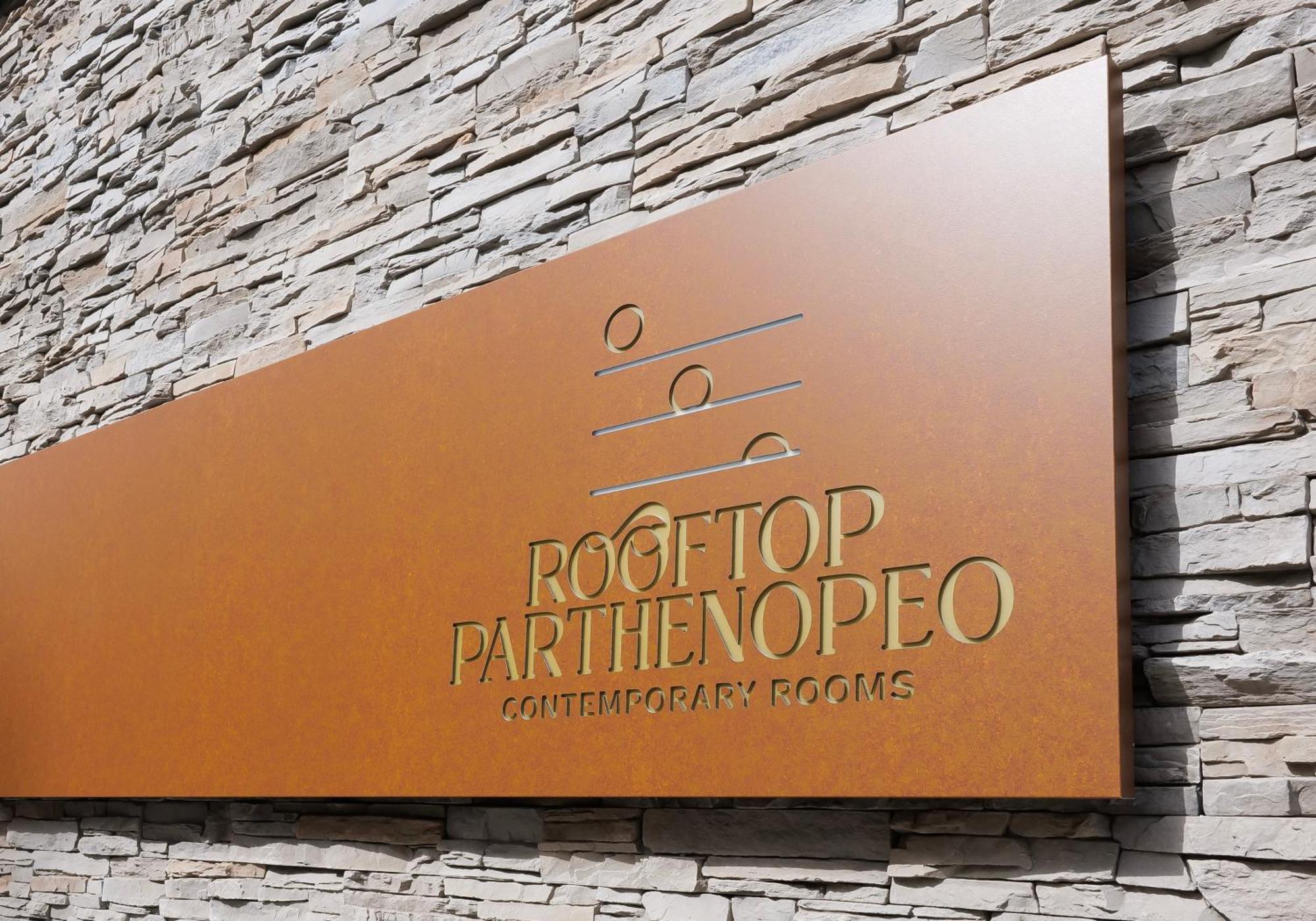 Rooftop Parthenopeo Contemporary Rooms Nápoles Exterior foto