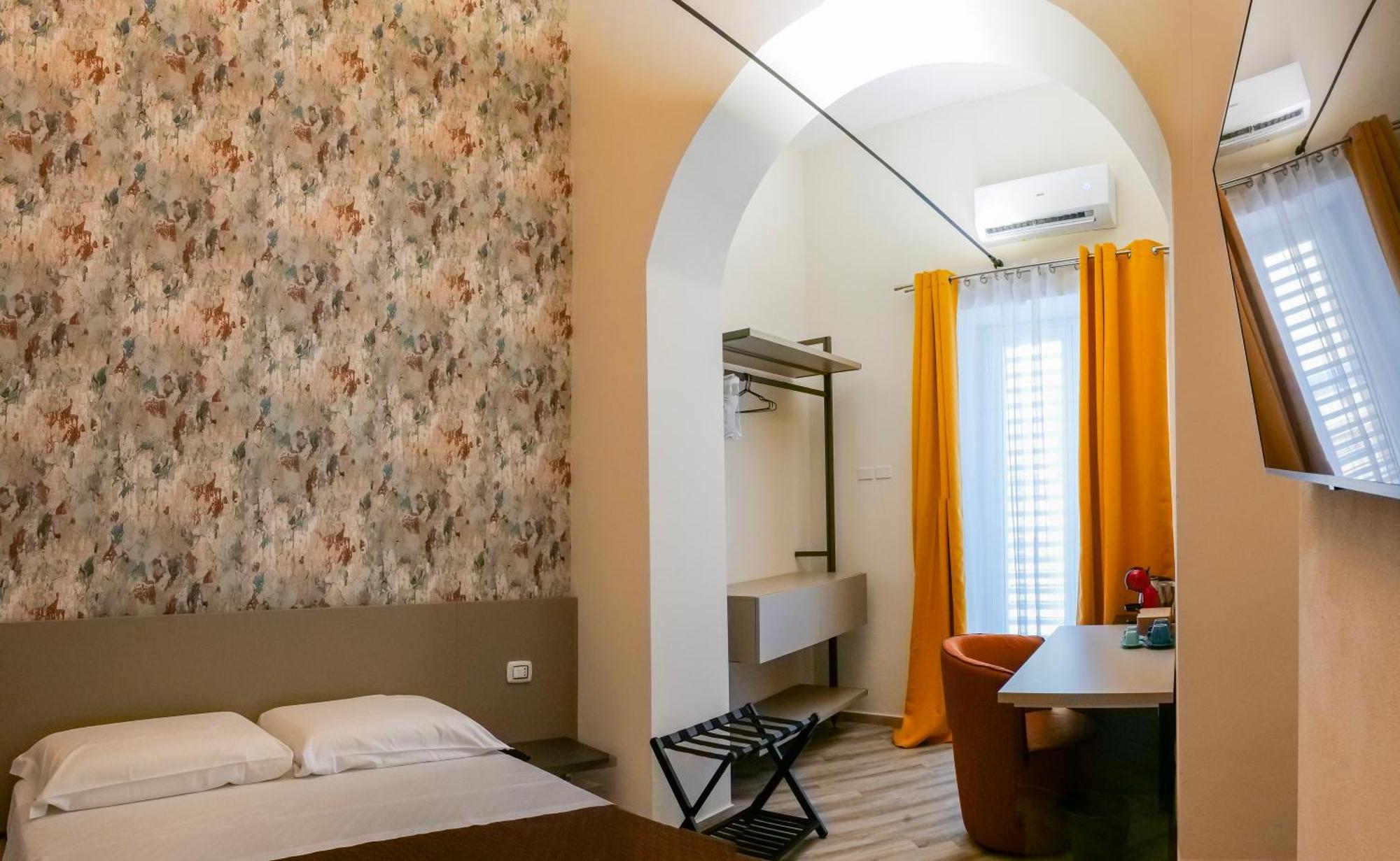 Rooftop Parthenopeo Contemporary Rooms Nápoles Exterior foto