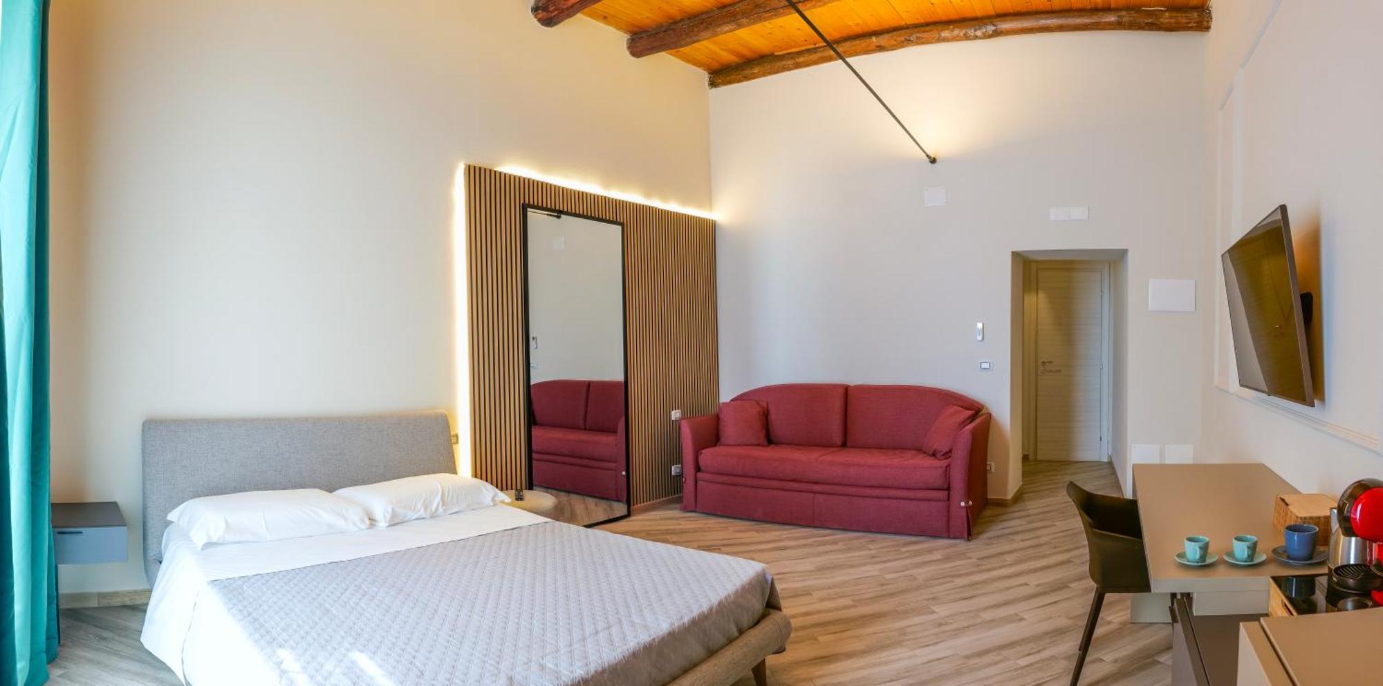 Rooftop Parthenopeo Contemporary Rooms Nápoles Exterior foto
